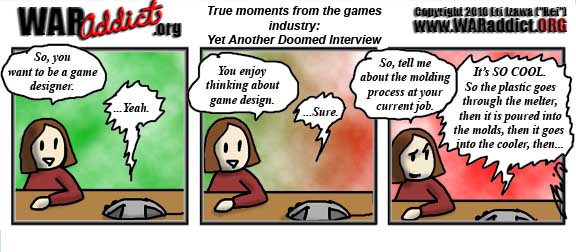 Doomed Game Developer Interview #3